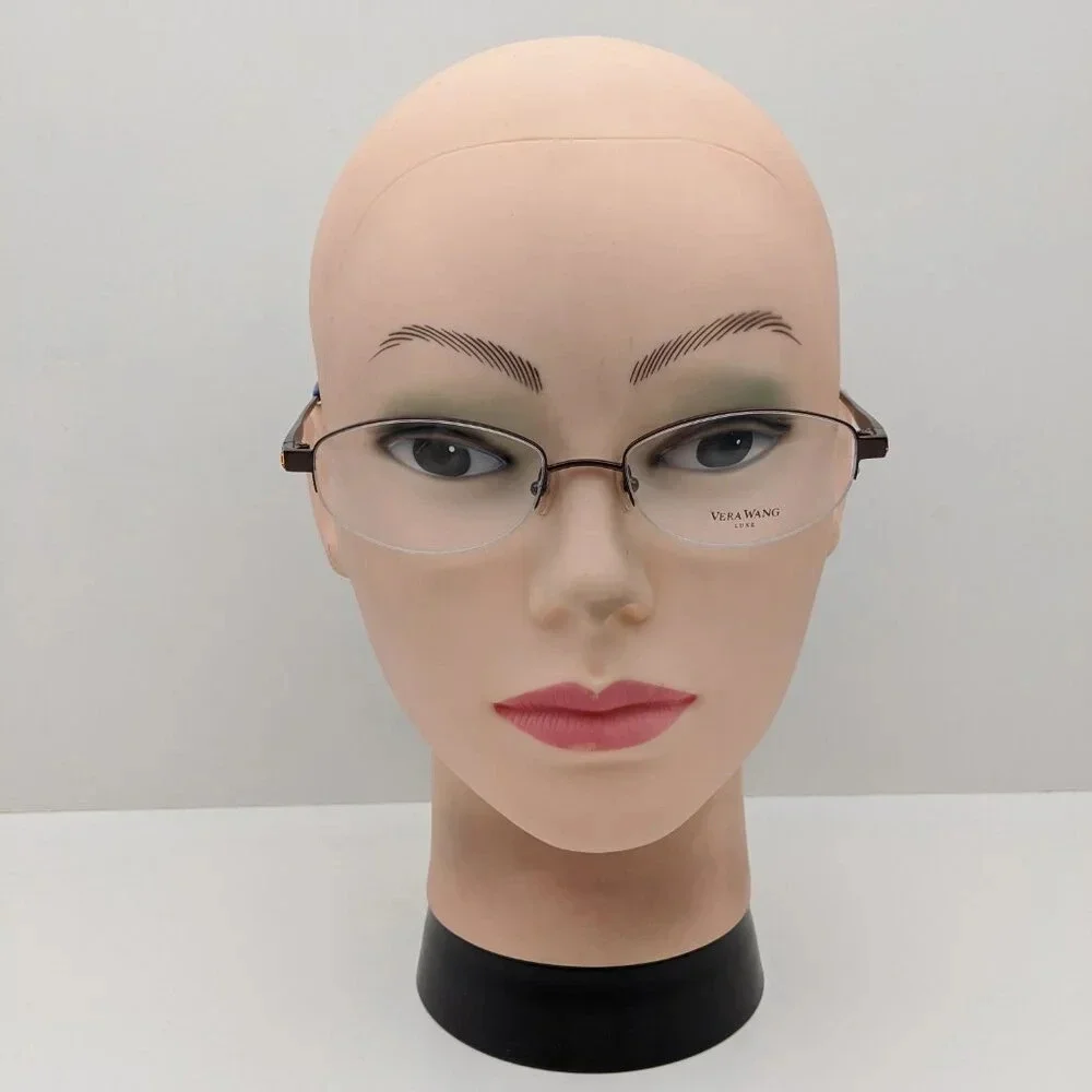 🕶️Vera Wang Glitter Titanium Eyeglasses 52/18/135 | ALH344🕶️